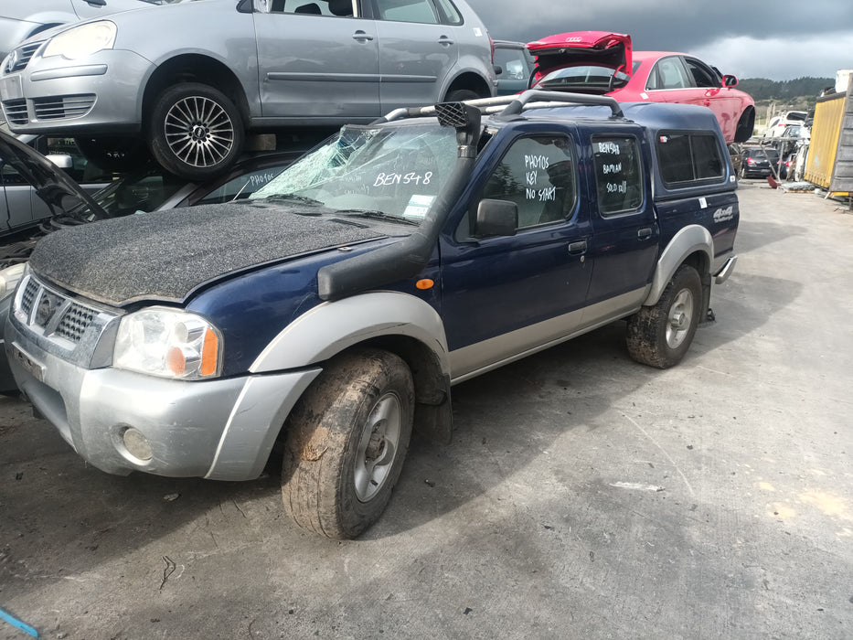 2003, Nissan, Navara, 3.0 4WD D/C W/S VENT