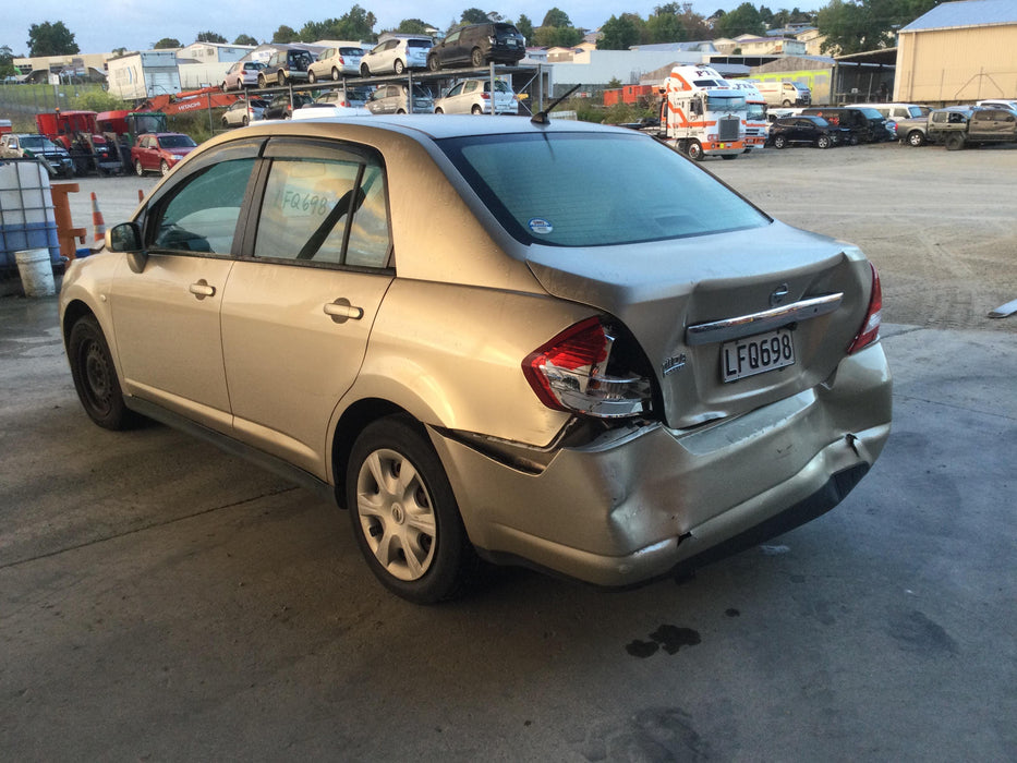 2008, Nissan, Tiida, LATIO, SC11-142405