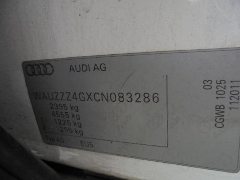 2012, Audi, A7, SPORTBACK 3.0 TFSI, WAUZZZ4GXCN083286