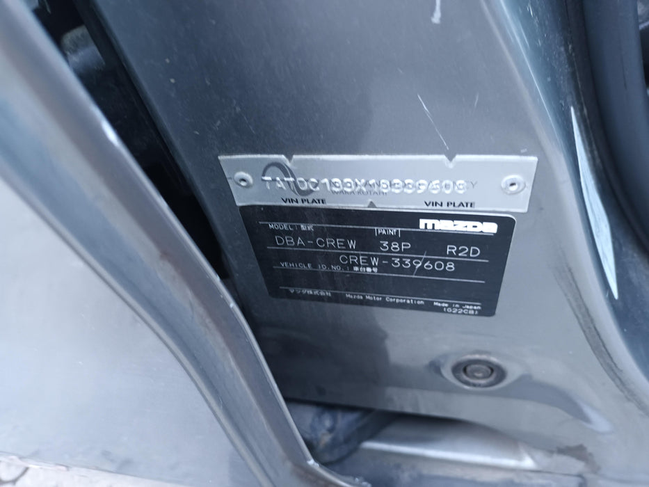 2009 Mazda Premacy   6240 - Used parts for sale