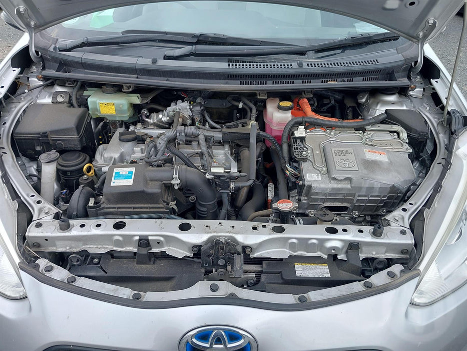 2016, Toyota, Aqua, 1.5L PETROL HYBRID, NHP10-6532284