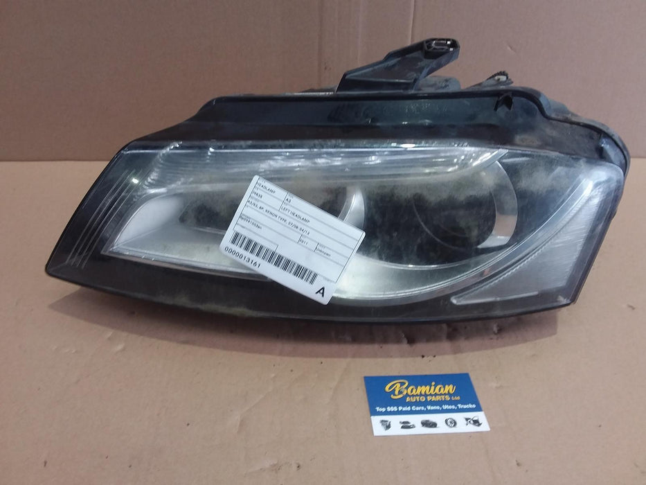 Audi A3 A3  Left Headlamp