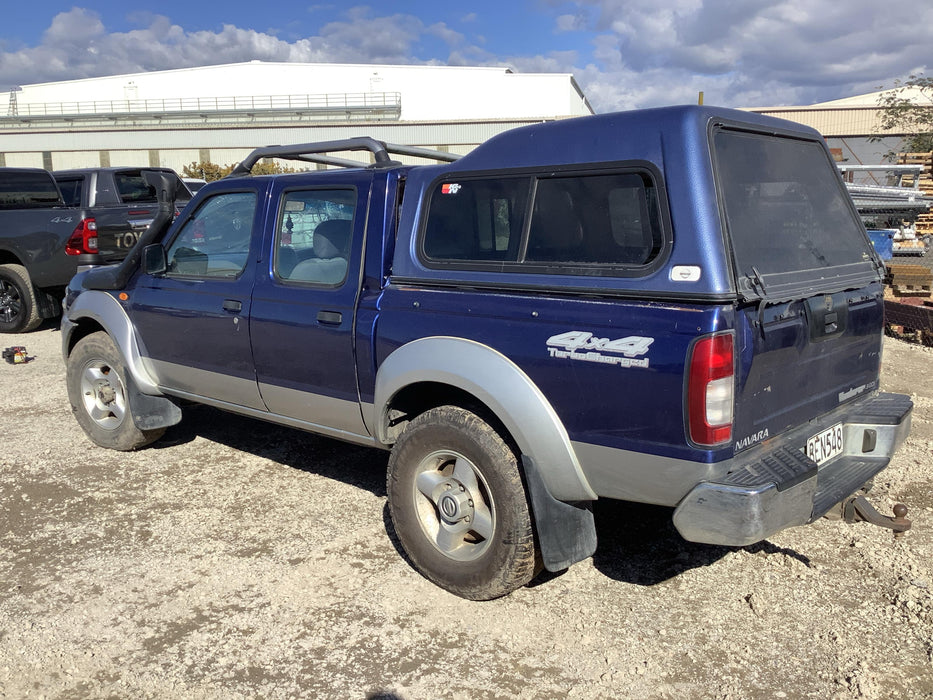 2003, Nissan, Navara, 3.0 4WD D/C W/S VENT