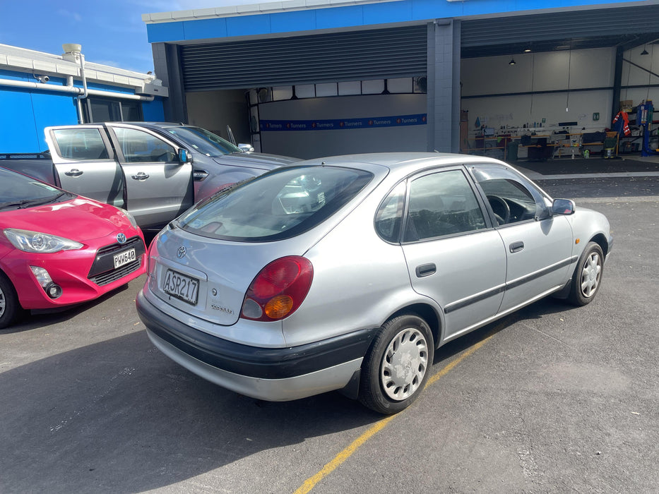 1999 Toyota Corolla 1.6P XL HATCHBACK 5M  5418 - Used parts for sale