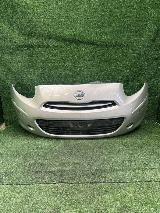 2012 Nissan March  IV K13 Front Bumper