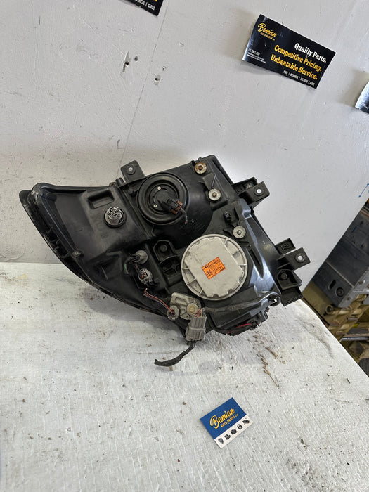 2005, Nissan, Elgrand, Left Headlamp