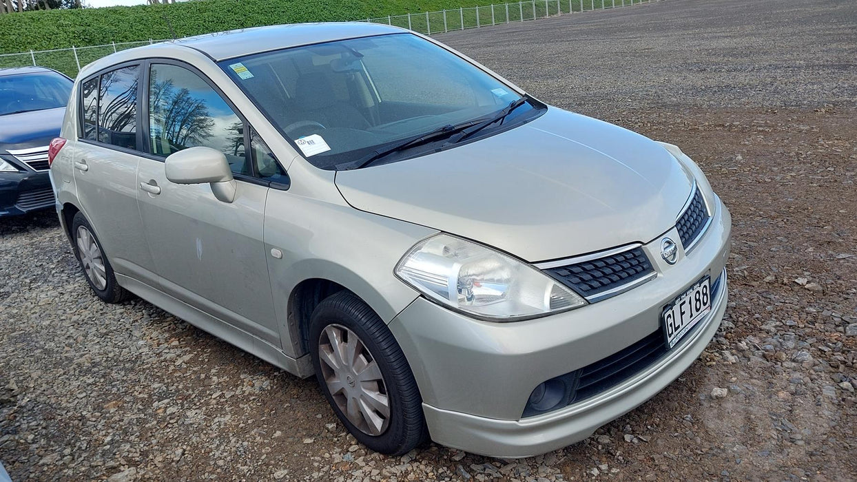 2004, Nissan, Tiida, C11-019086