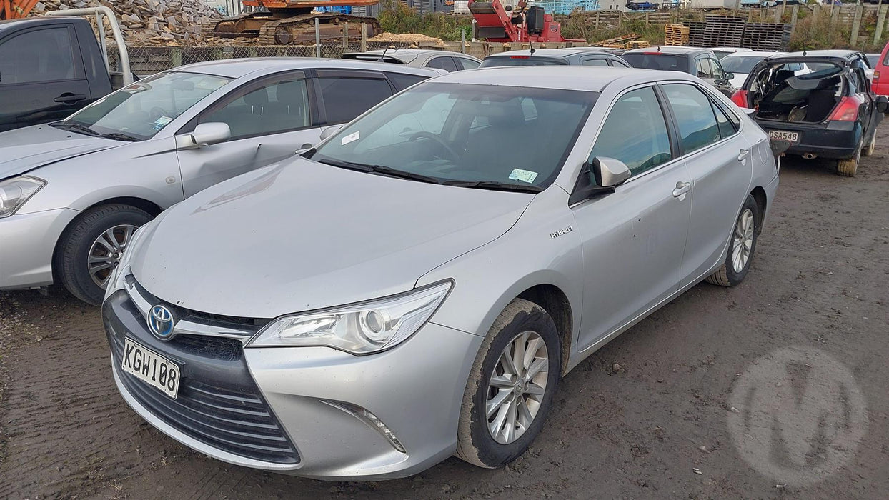 2017, Toyota, Camry, GL 2.5PH/CVT/SL/4DR