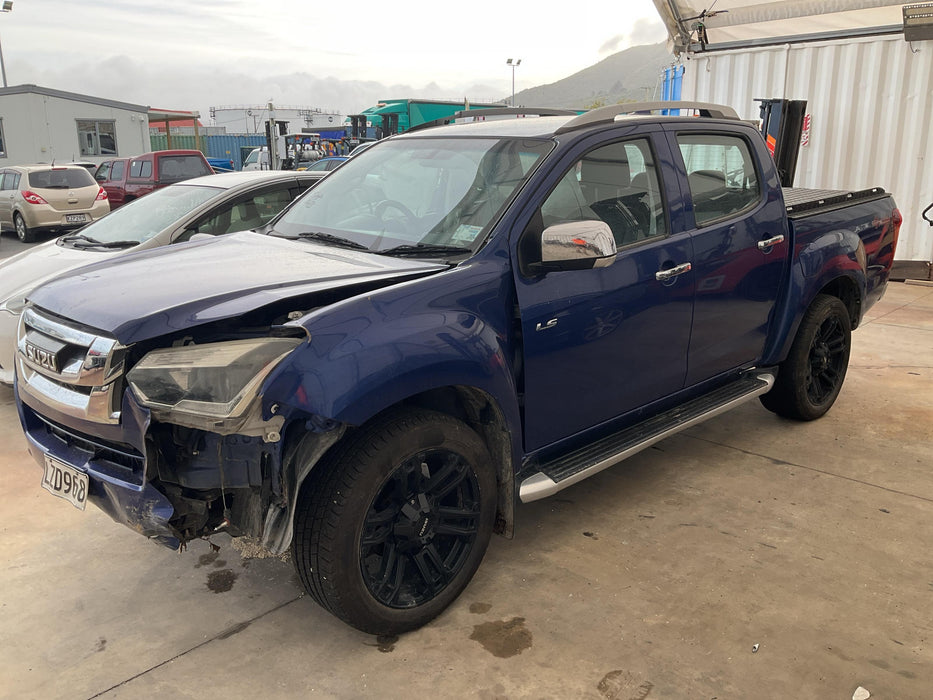 2019, Isuzu, D-Max, LS-T DC 3.0D/4WD/6AT