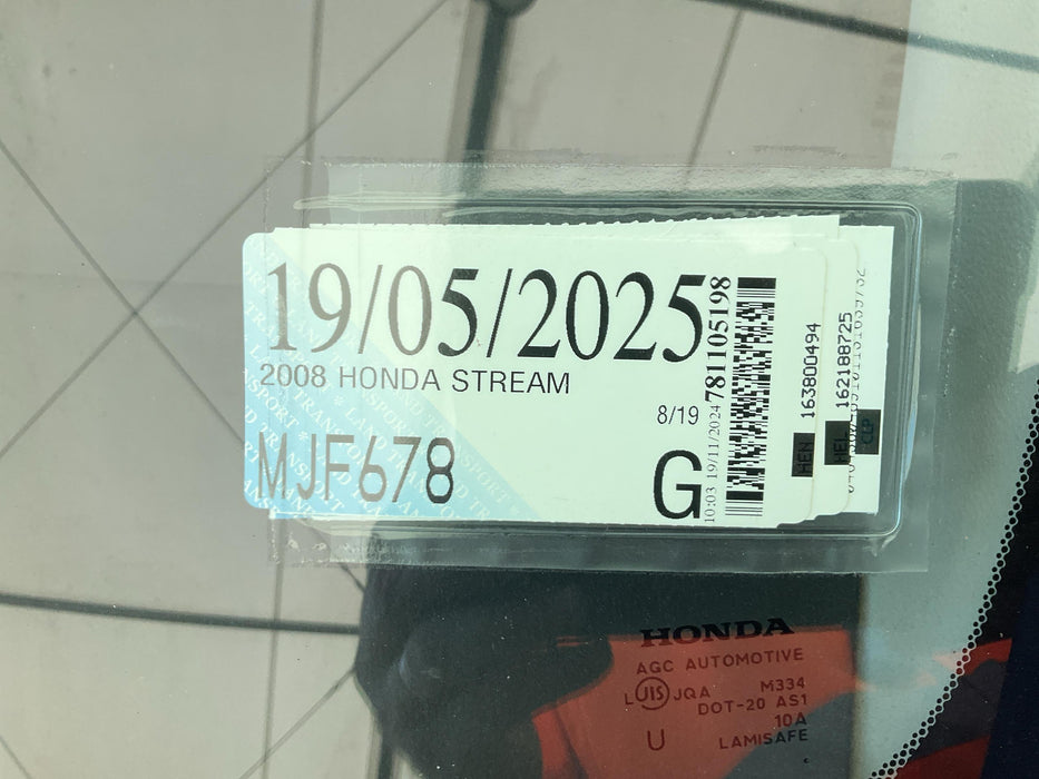 2008 Honda Stream   5787 - Used parts for sale