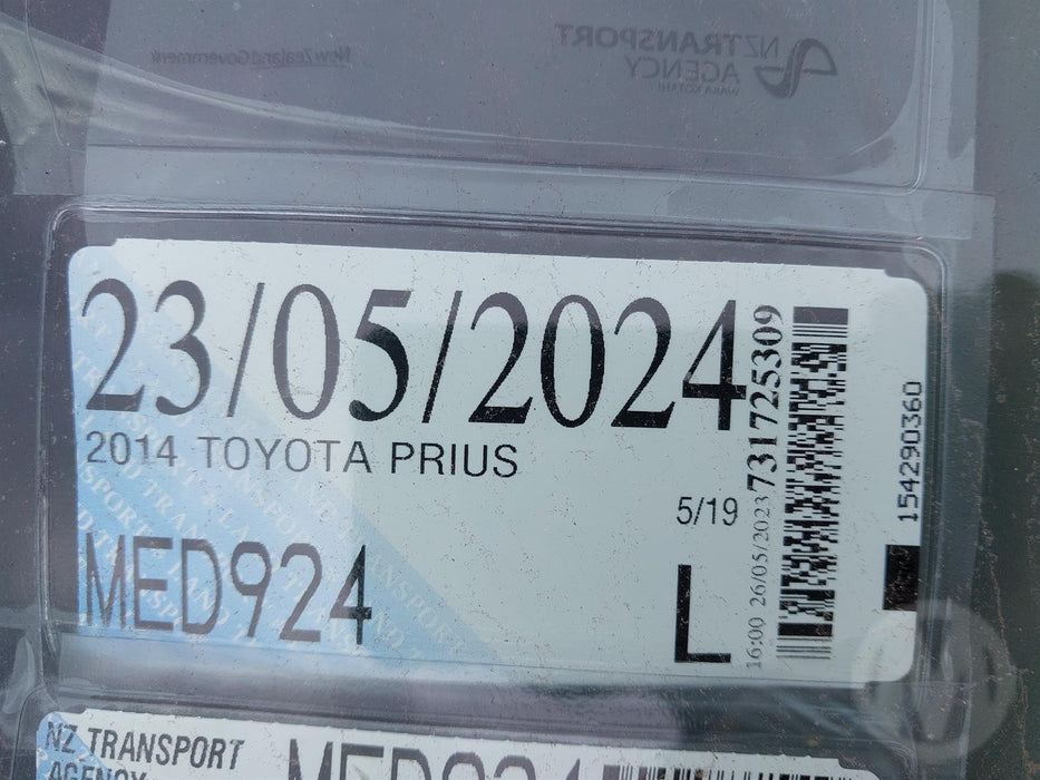 2014, Toyota, Prius, ZVW30-1775489