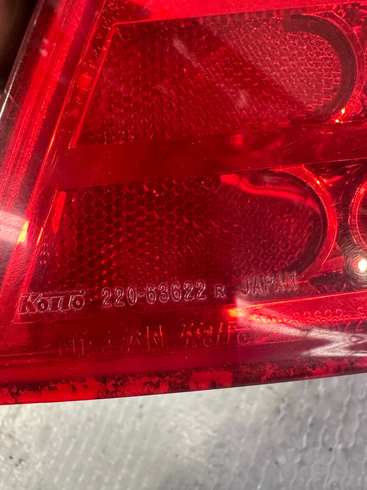 2003, Nissan, Skyline, 350GT, Right Taillight