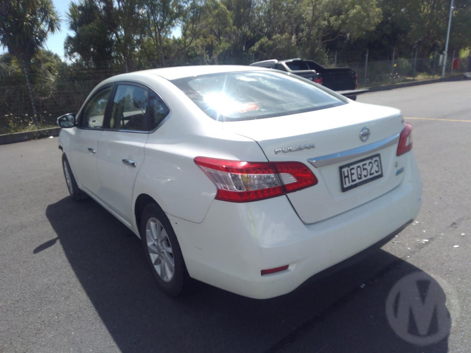 2013 Nissan Pulsar ST  3861 - Used parts for sale