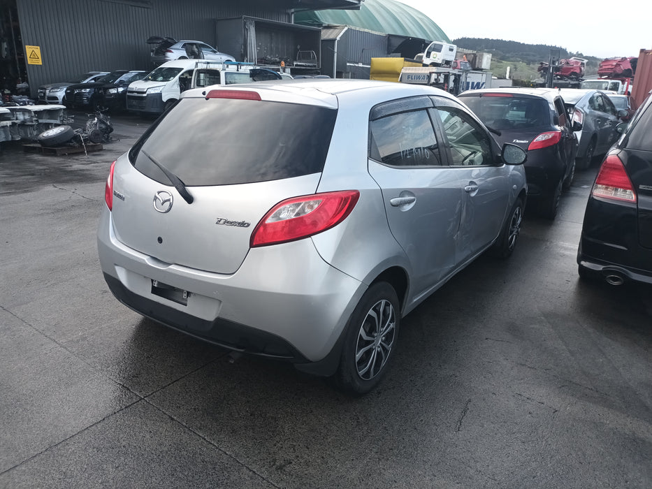 2008, Mazda, 2, Demio DE, DE3FS-136737