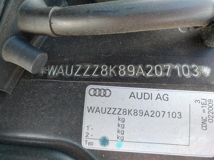 2009, Audi, A4, WAUZZZ8K89A207103