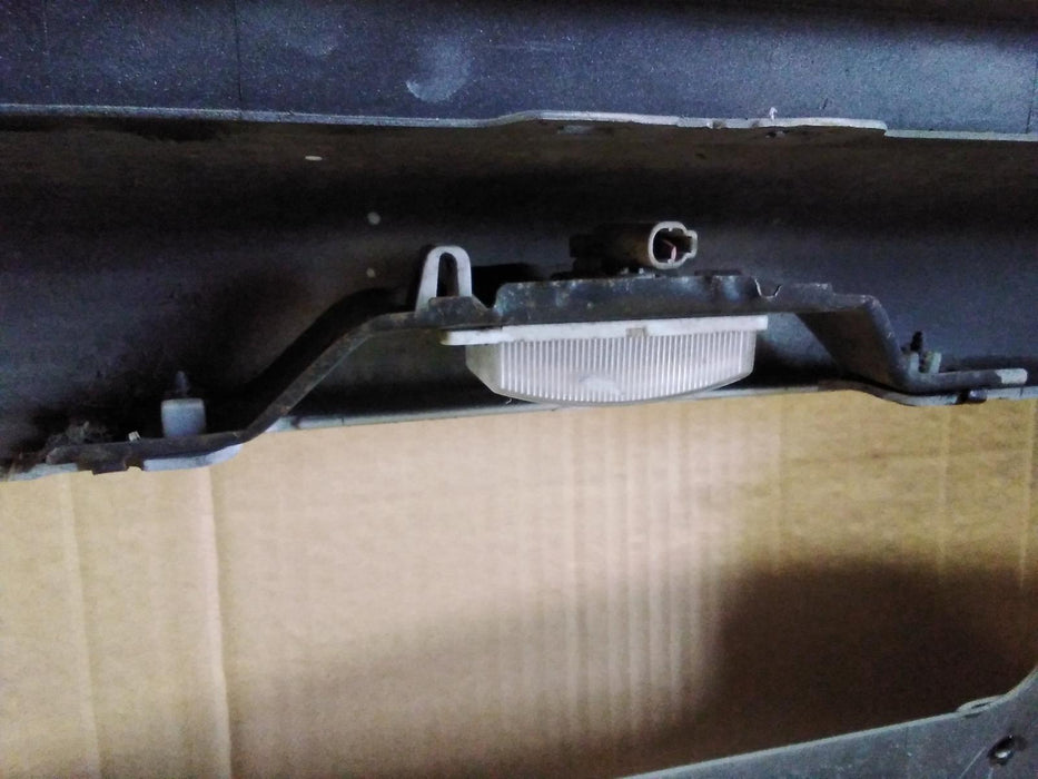 2008 Nissan Tiida Tiida  Rear Bumper