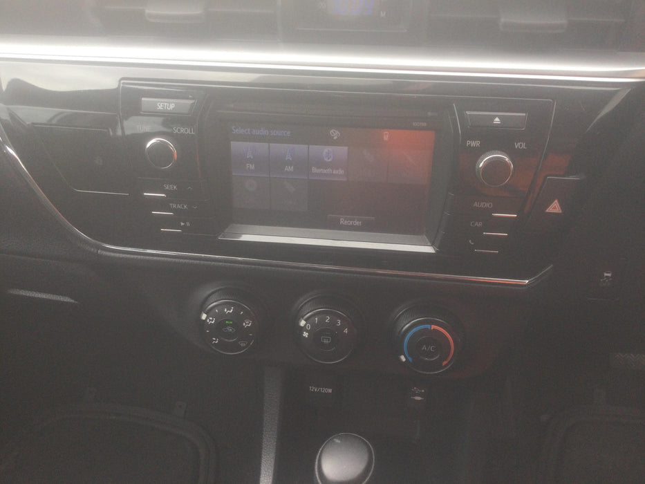 2014 Toyota Corolla GX 1.8P/CVT/SL/4DR/5  5911 - Used parts for sale