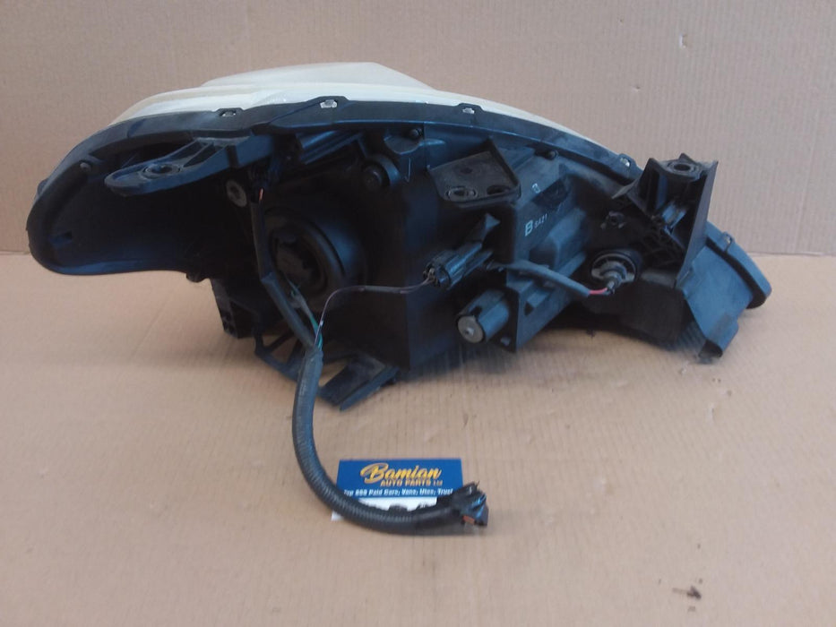 Nissan Tiida Tiida  Left Headlamp