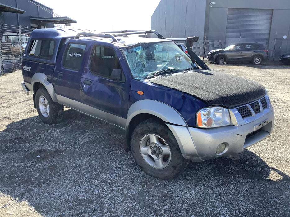 2003, Nissan, Navara, 3.0 4WD D/C W/S VENT