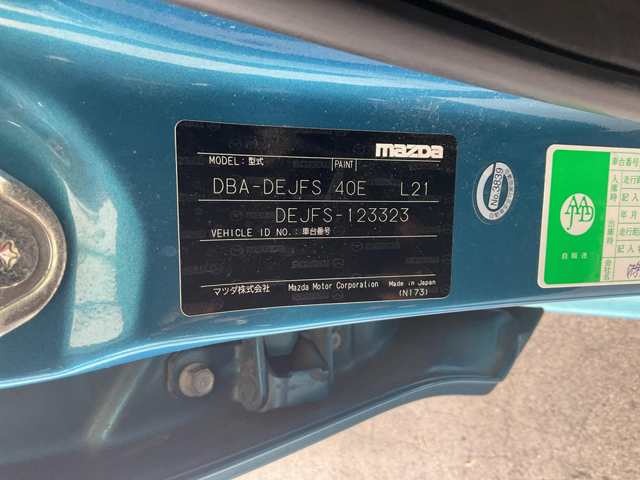 2012 Mazda Demio   5662 - Used parts for sale