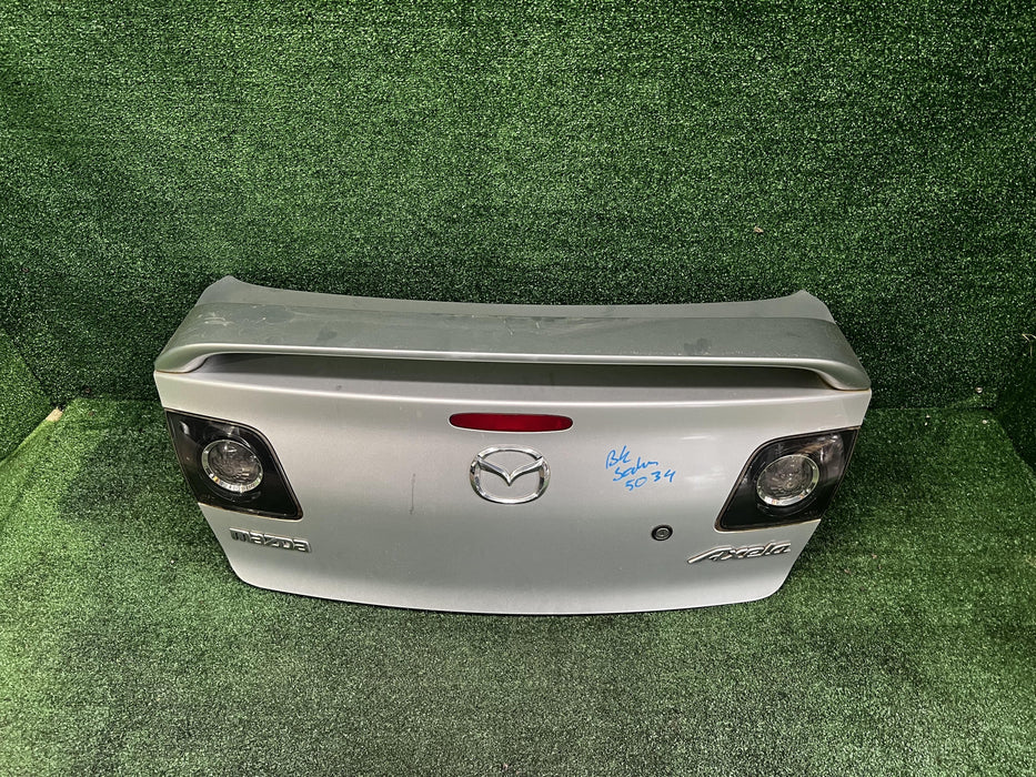 2004 Mazda Axela BK  Bootlid/Tailgate