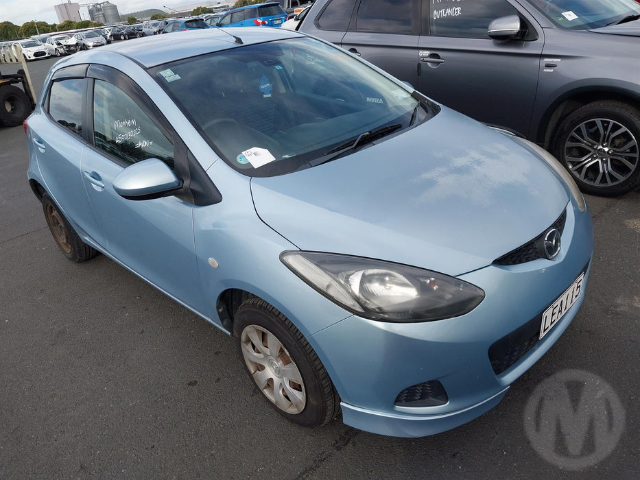 2009, Mazda, Demio, DE3FS-178354