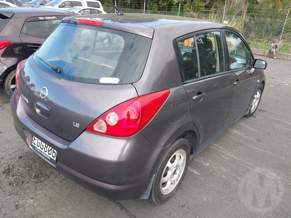 2007, Nissan, Tiida, 1.8 PETROL HATCH ST