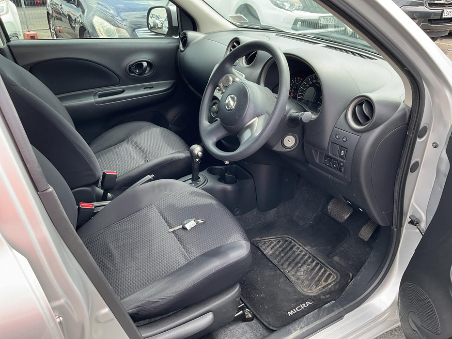 2014, Nissan, Micra, ST-L