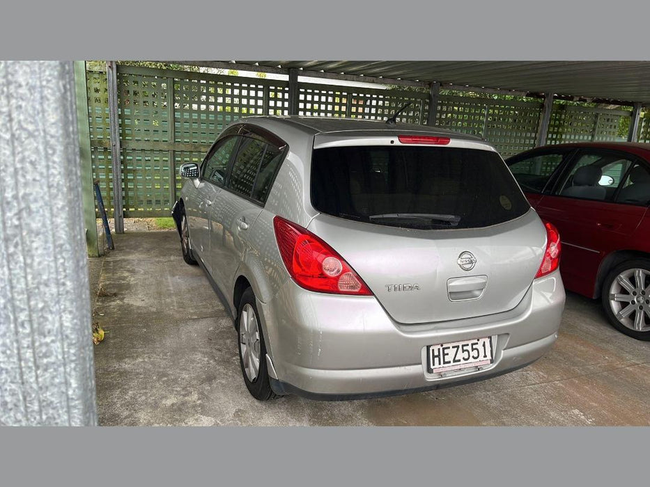 2006, Nissan, Tiida, C11-093650