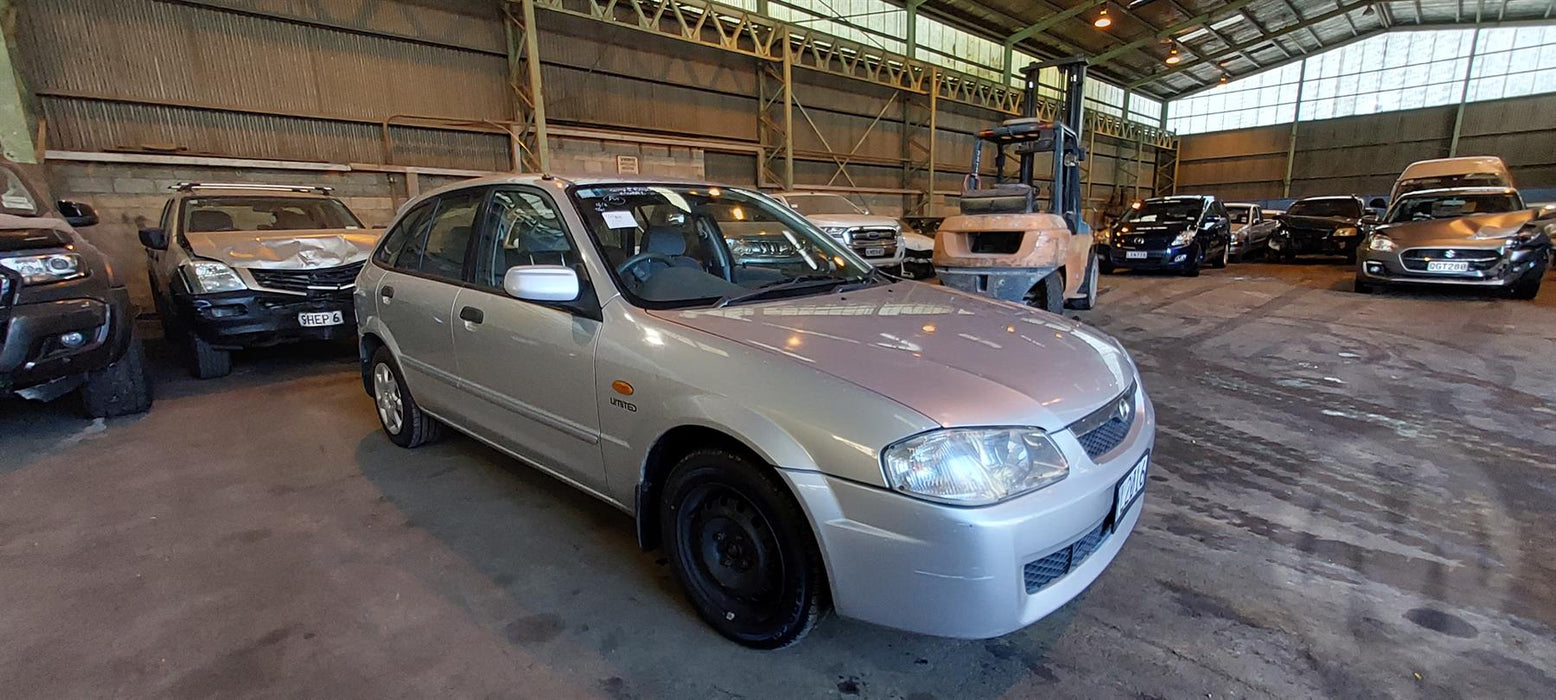 1999, Mazda, 323, ASTINA LIMITED 1.6