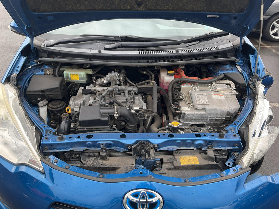 2013, Toyota, Aqua, HYBRID, NHP10-6131117