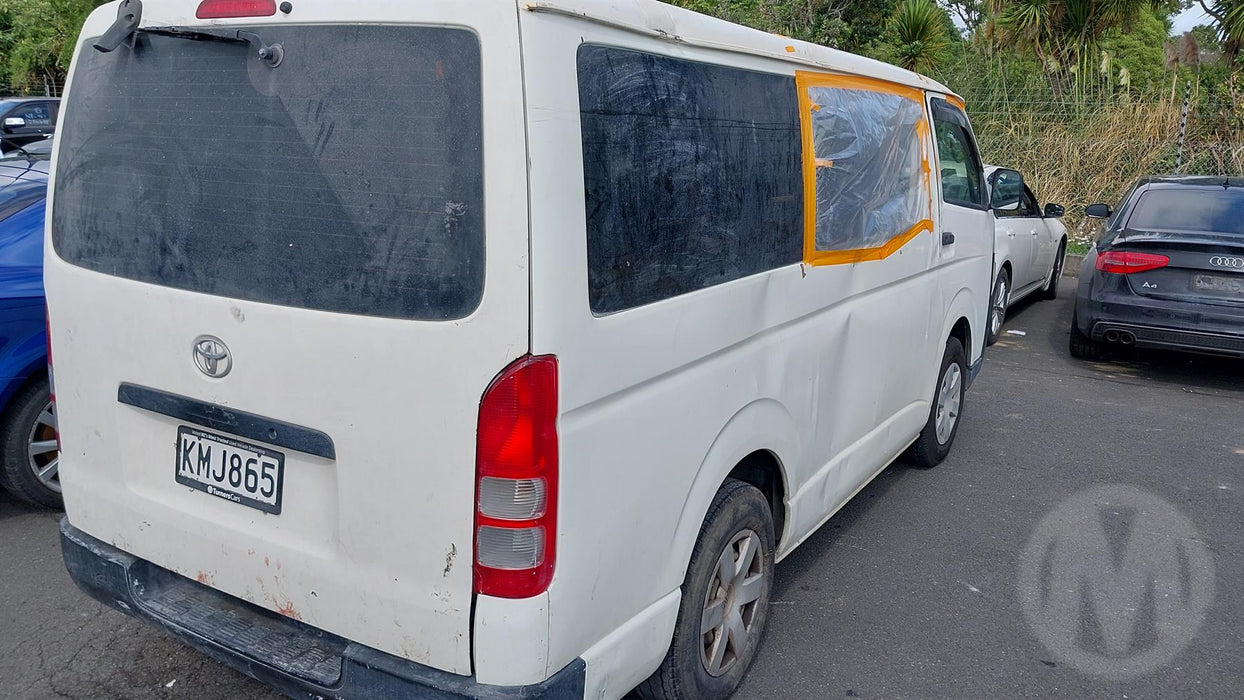 2011, Toyota, Hiace, KDH201-0083630