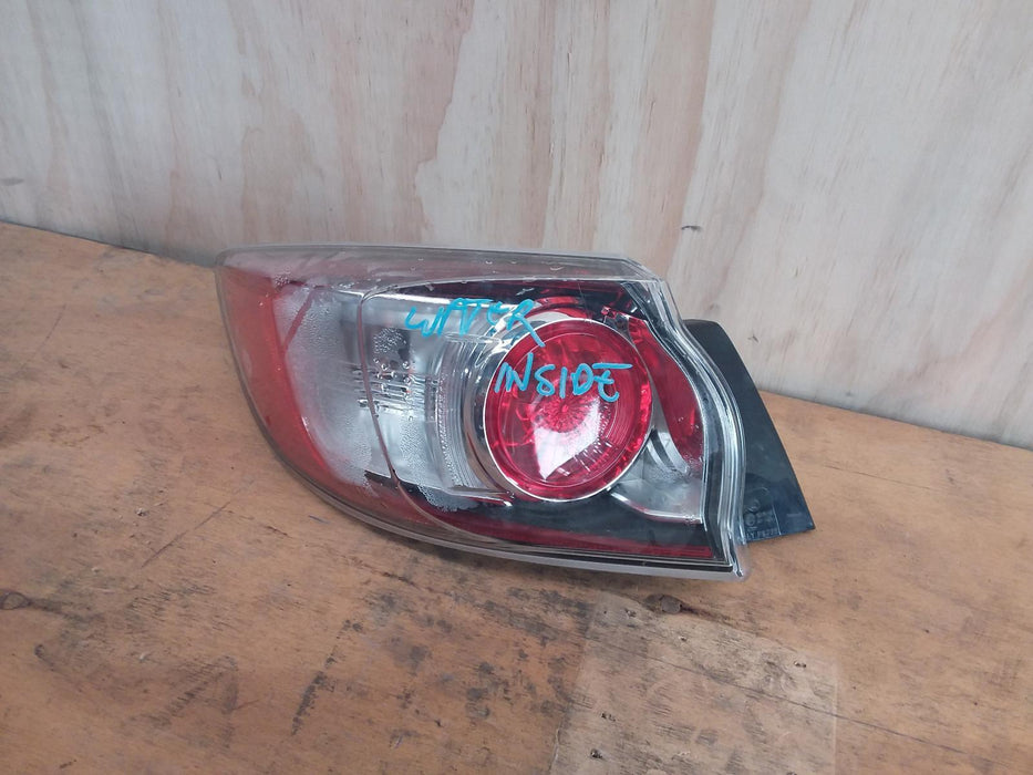 Mazda 3 BL 3 Left Taillight