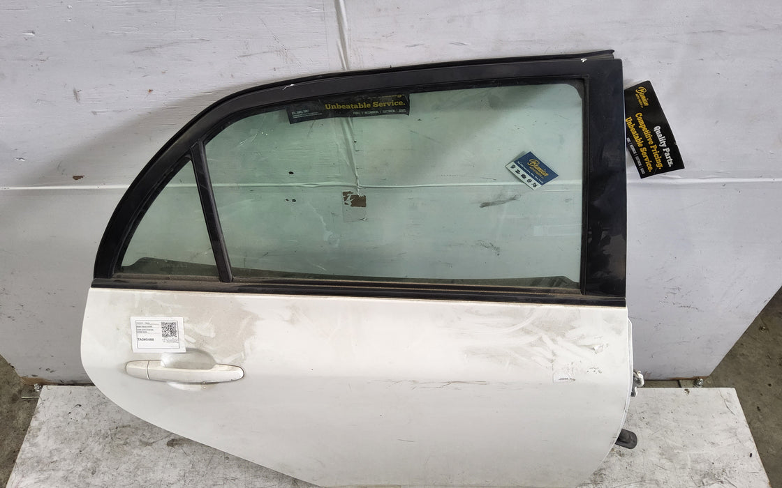 2012, Toyota, Prius, Hybrid, W30, Right Rear Door