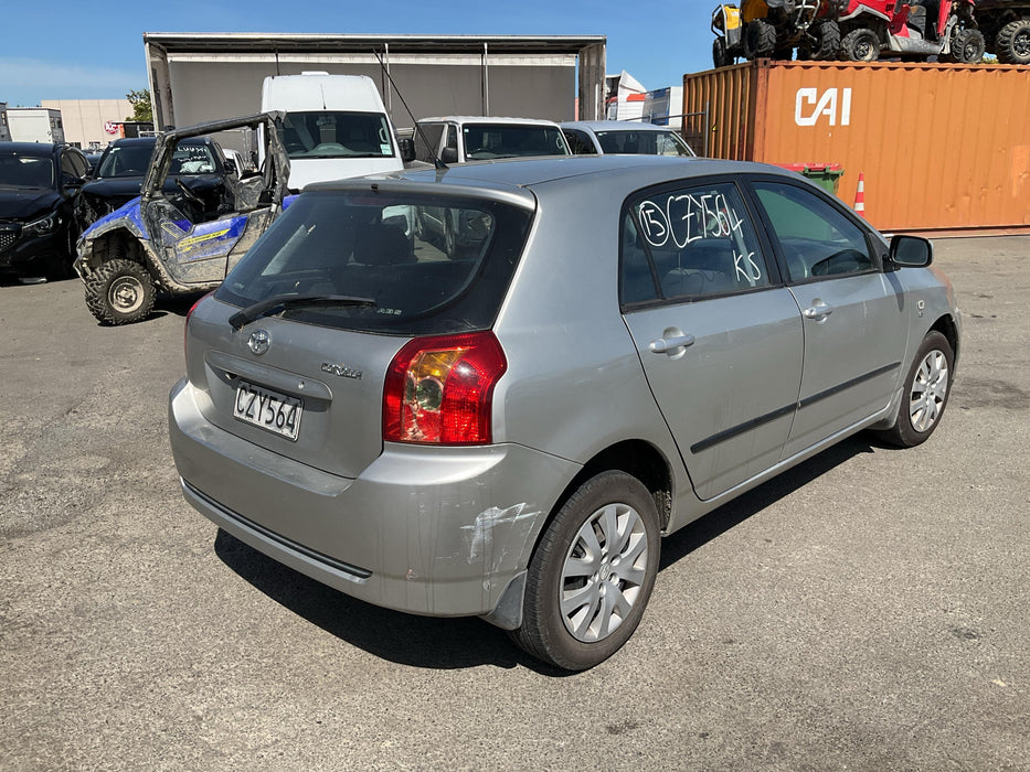 2005 Toyota Corolla 1.8P GL HATCH5 4A  5910 - Used parts for sale