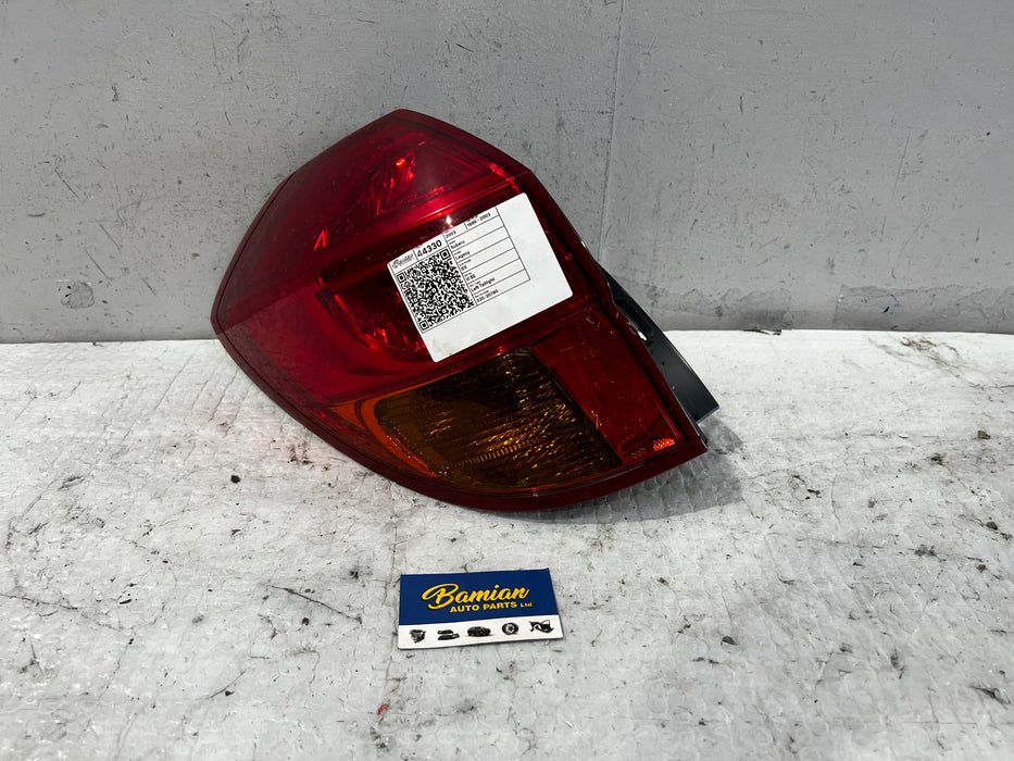 2003, Subaru, Legacy, GX, III BE, Left Taillight