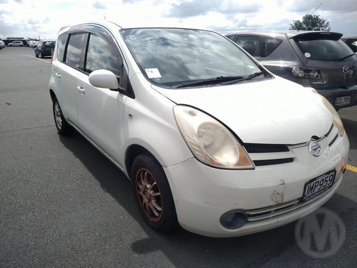 2005, Nissan, Note, E11-026523