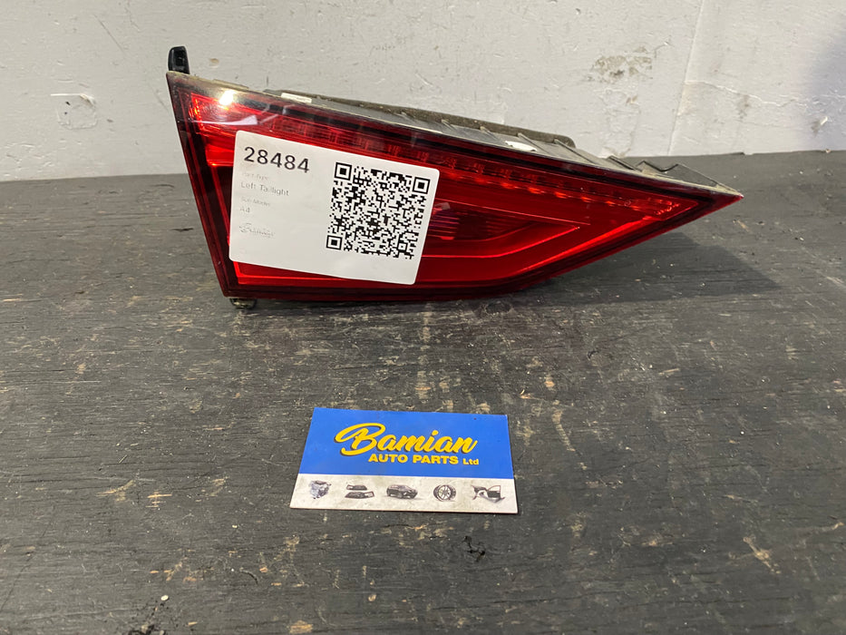 2014, Audi, A4, Left Taillight