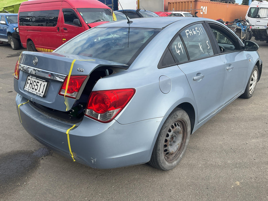 2010, Holden, Cruze, CD 1.8 AT