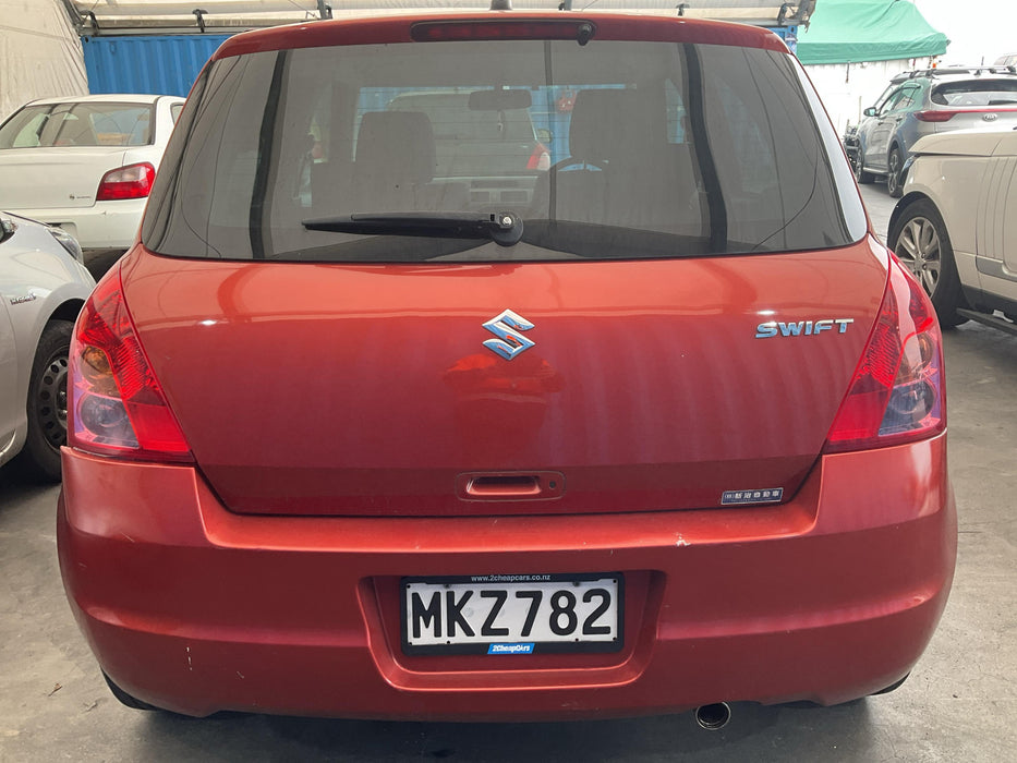 2008, Suzuki, Swift, ZC71S-420549