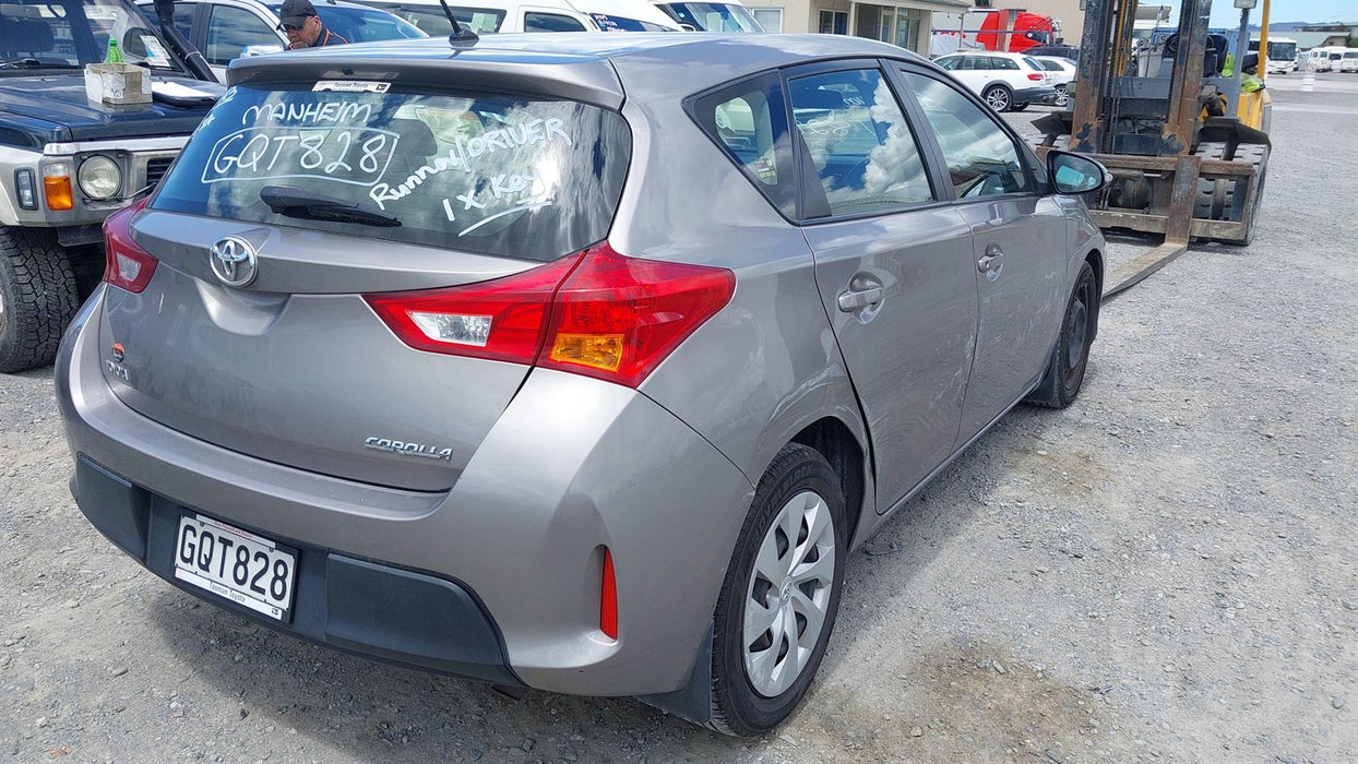 2012 Toyota Corolla GX 1.8P HATCH CV  5749 - Used parts for sale