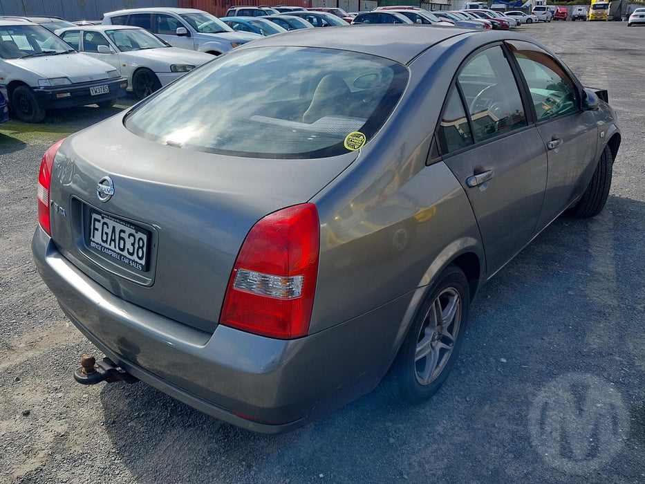 2004, Nissan, Primera, TP12-066666