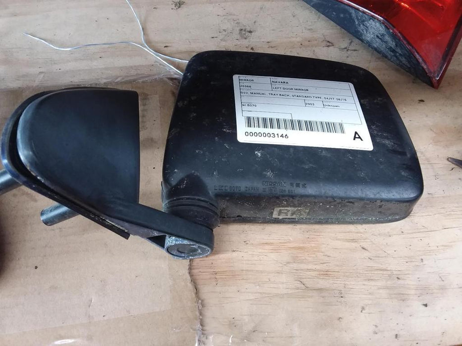 Nissan Navara Navara  Left Door Mirror