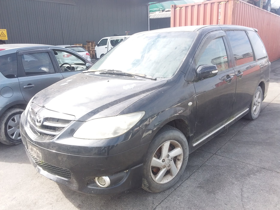 2005, Mazda, MPV, Rail And Skirt