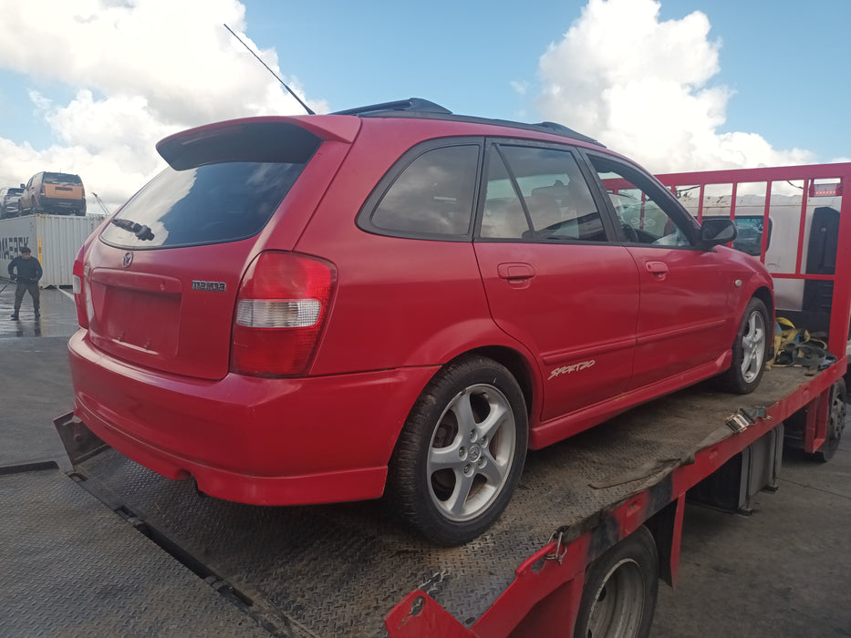 2000, Mazda, Familia, SPORT 20, BJFW-105135