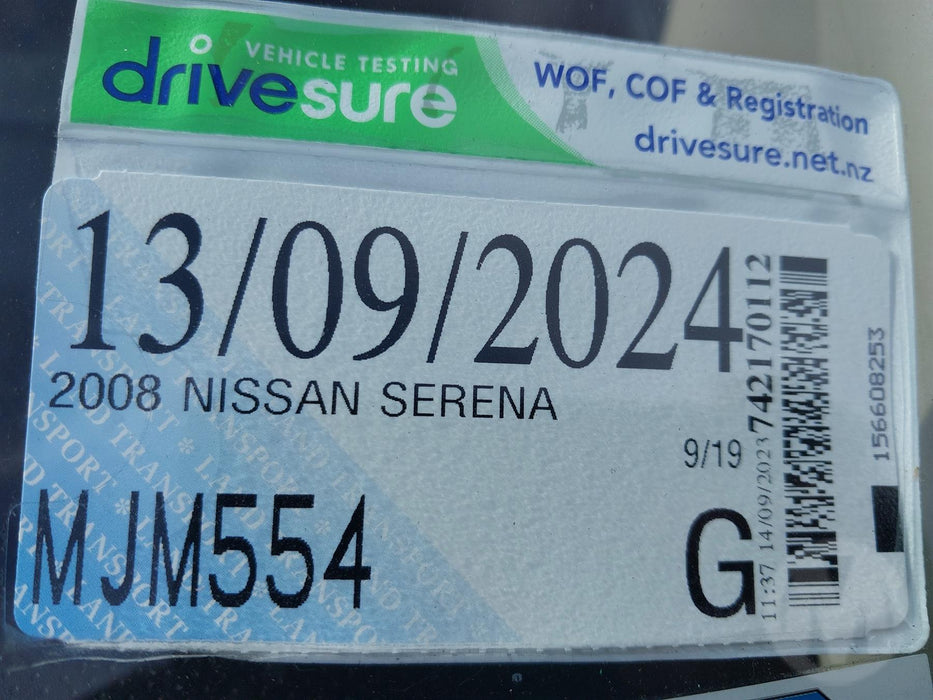 2008, Nissan, Serena, C25-330873