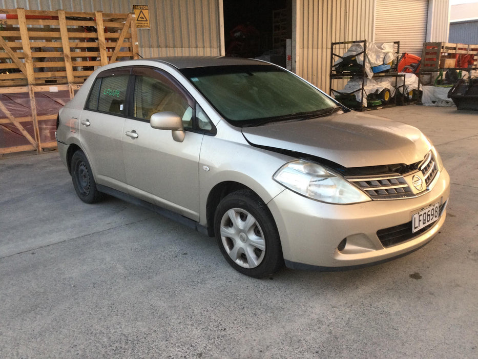 2008, Nissan, Tiida, LATIO, SC11-142405