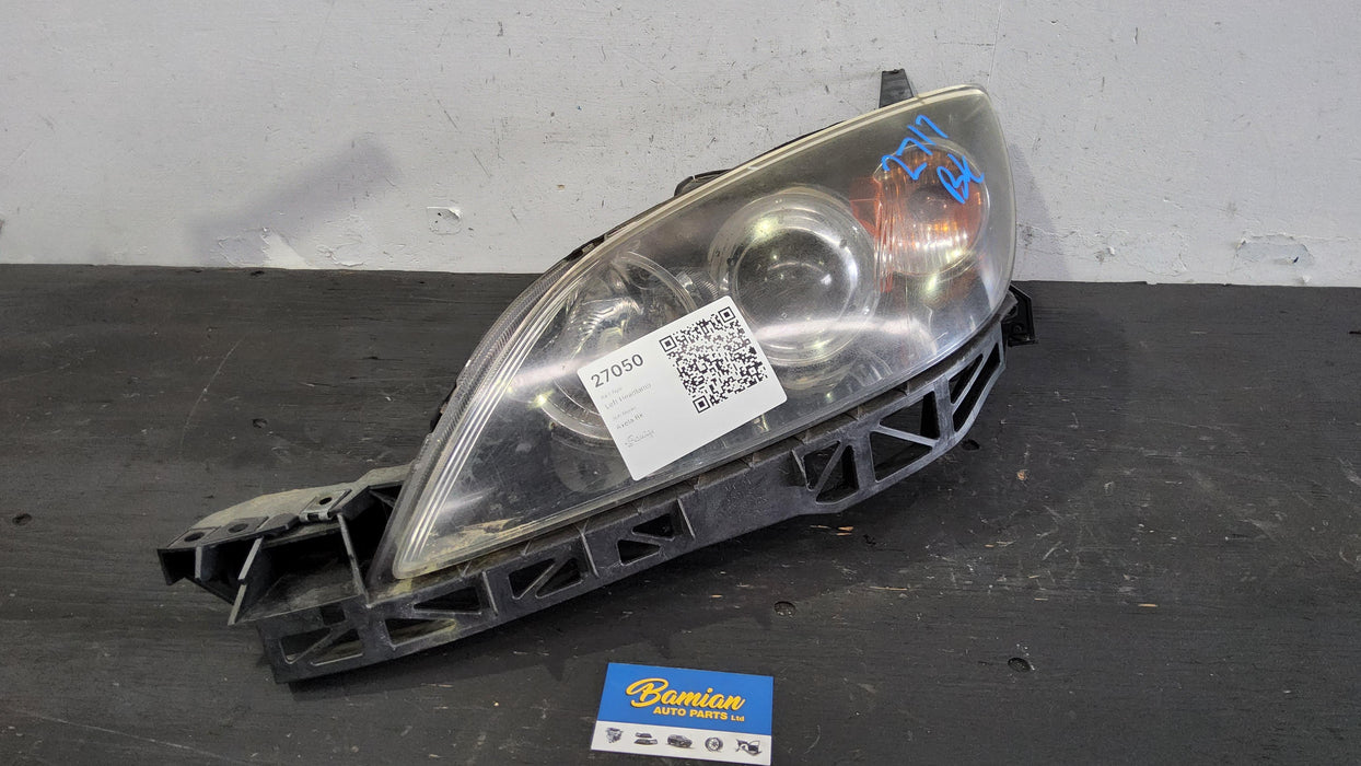 Mazda 3 Axela BK 3 Left Headlamp