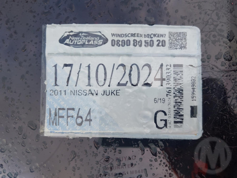 2011, Nissan, Juke, YF15-040870