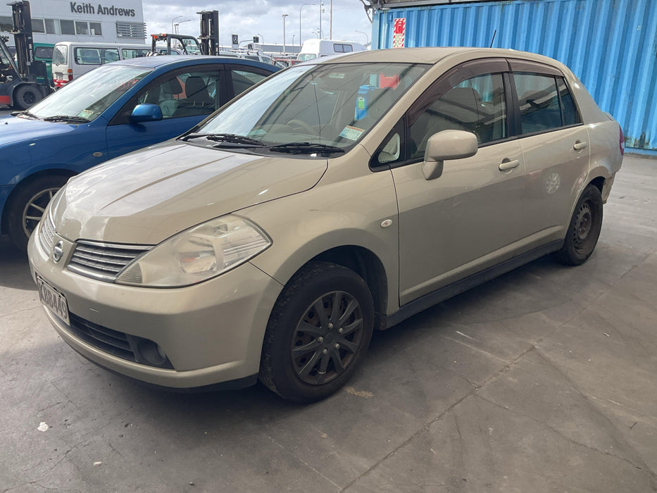 2007, Nissan, Tiida, LATIO, SC11-114947